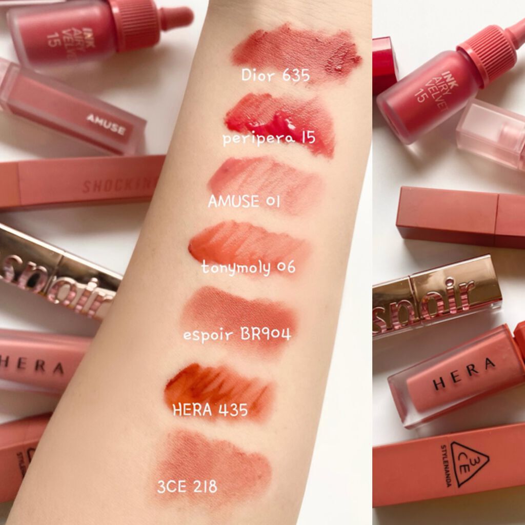 3CE MOOD RECIPE LIP COLOR/3CE/口紅を使ったクチコミ（2枚目）