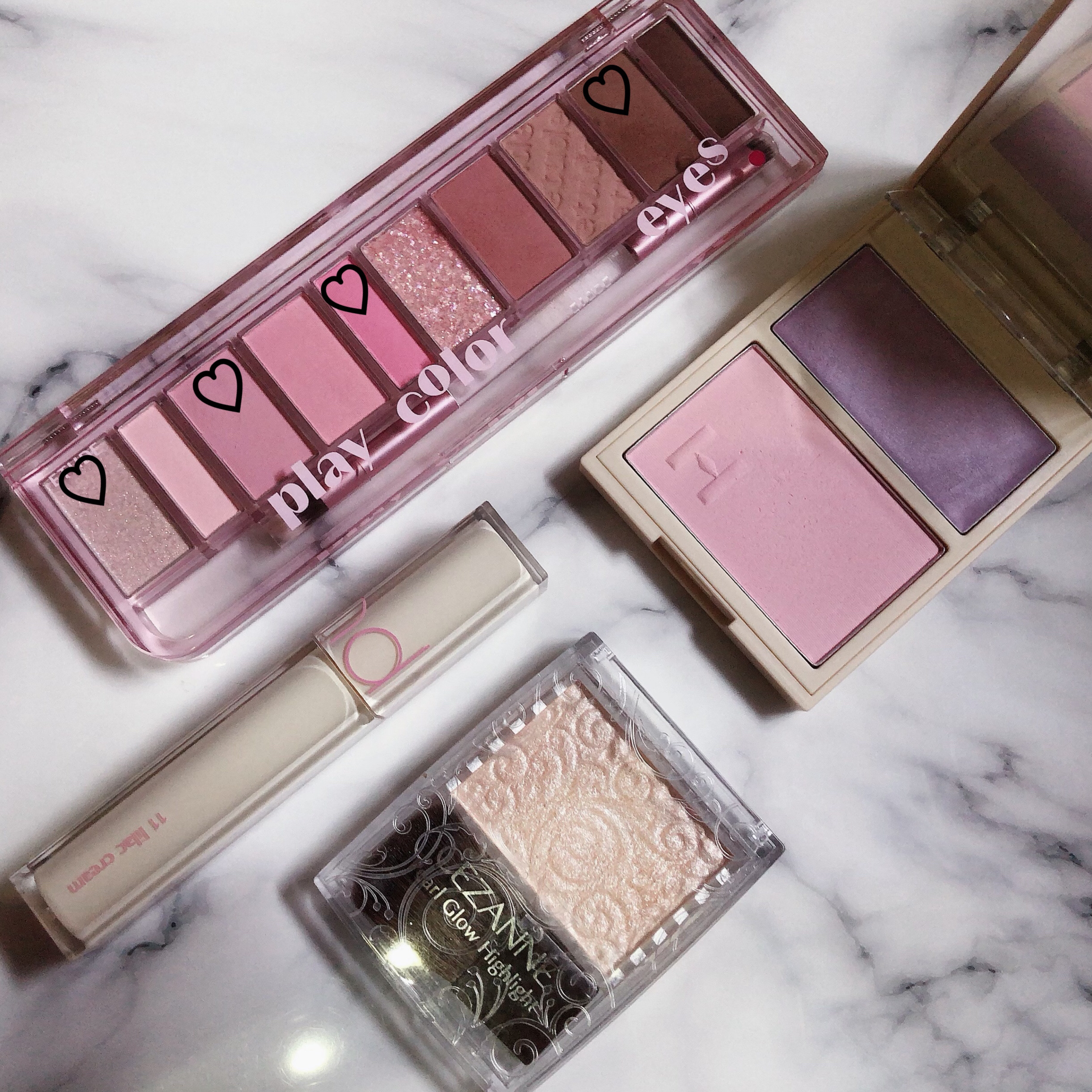 パールグロウハイライト/CEZANNE/パウダーハイライトを使ったクチコミ（1枚目）