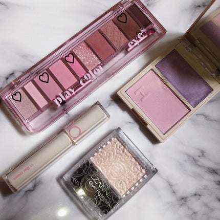 パールグロウハイライト/CEZANNE/パウダーハイライトを使ったクチコミ(1枚目)