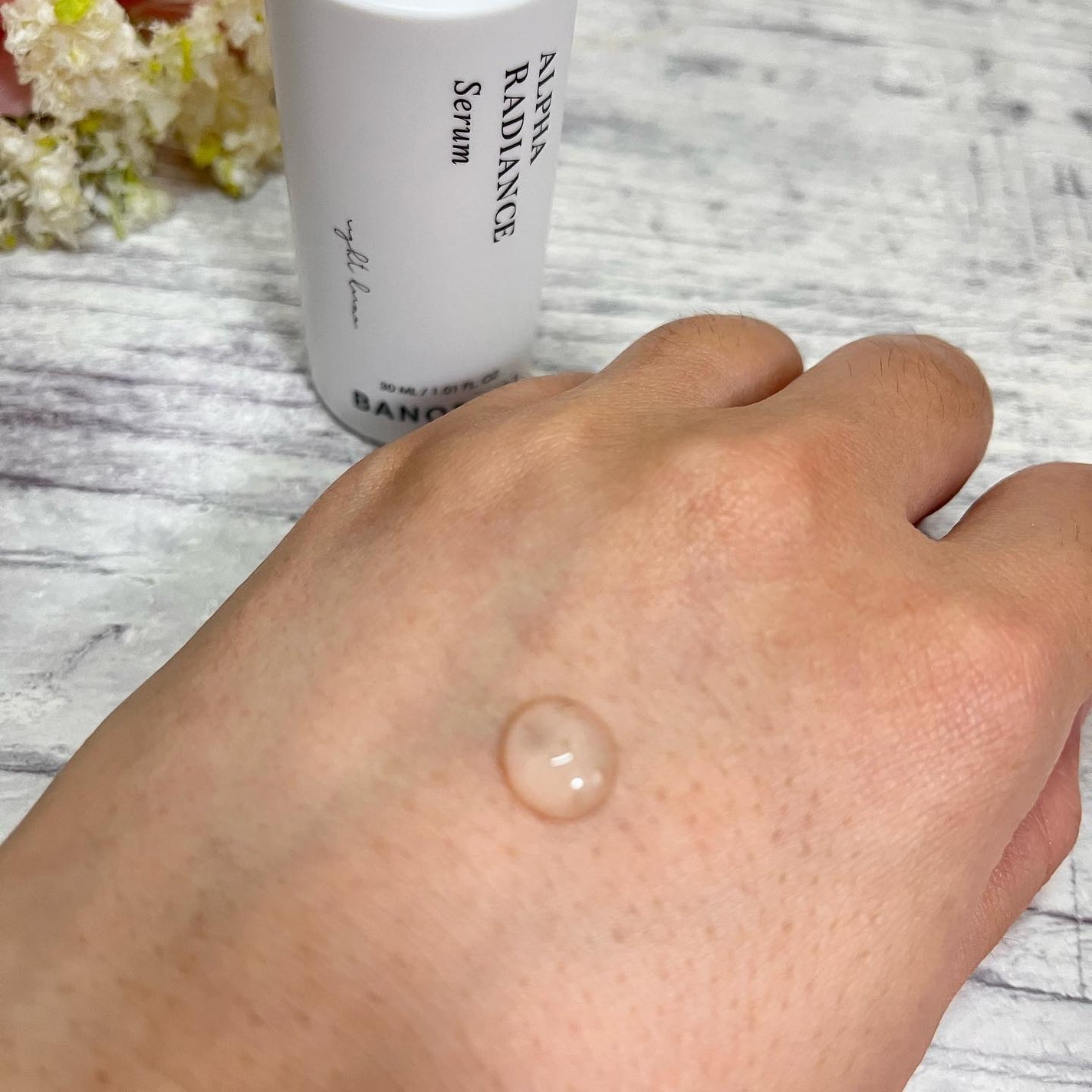 アルファ ラディアンス トーンアップクリーム/BANOBAGI/フェイスクリームを使ったクチコミ(5枚目)