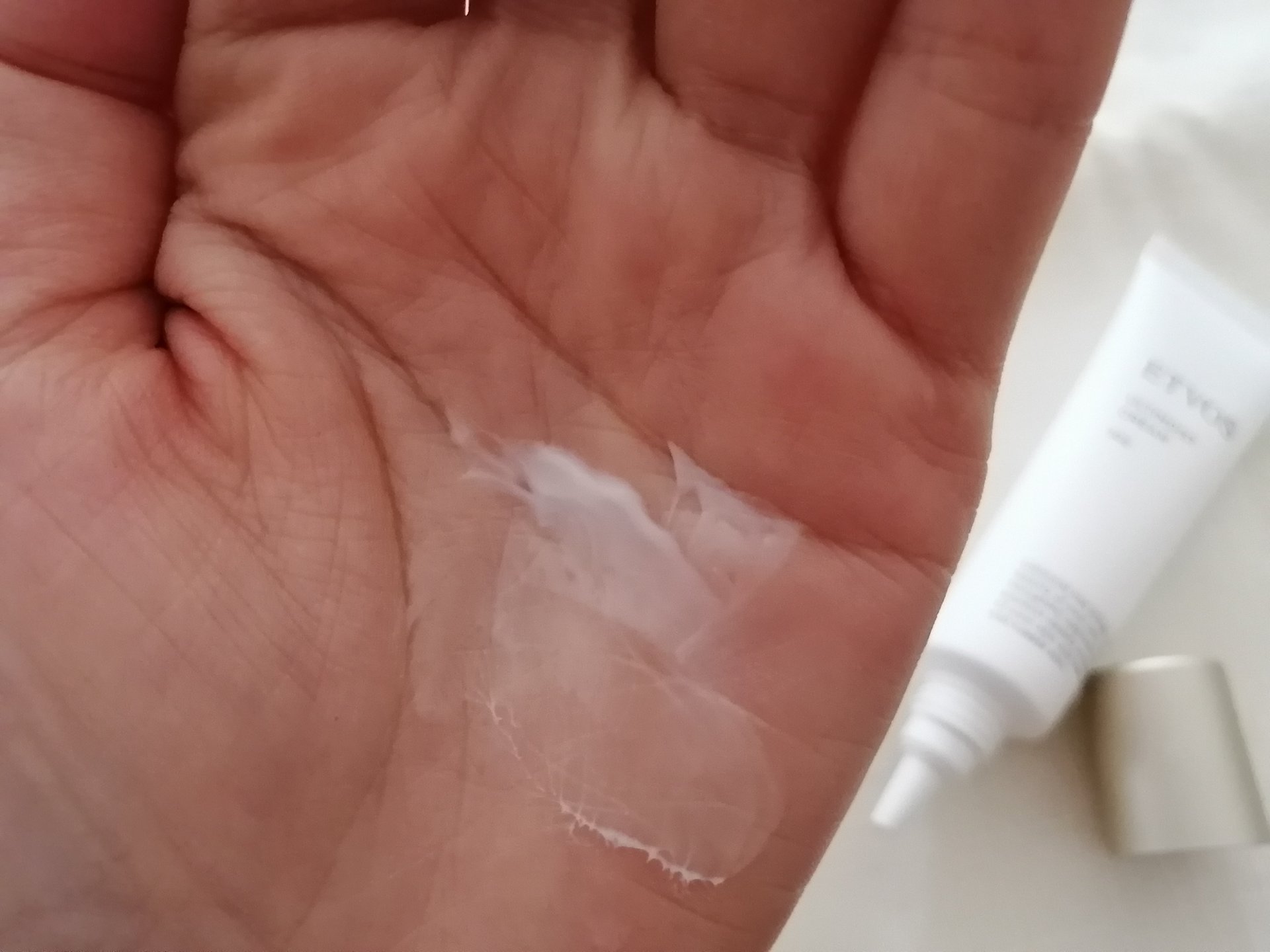 アルティモイストクリーム/エトヴォス/フェイスクリームを使ったクチコミ（3枚目）