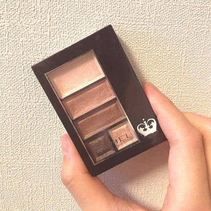 ショコラスウィート アイズ/リンメル ロンドン/アイシャドウパレットを使ったクチコミ(1枚目)