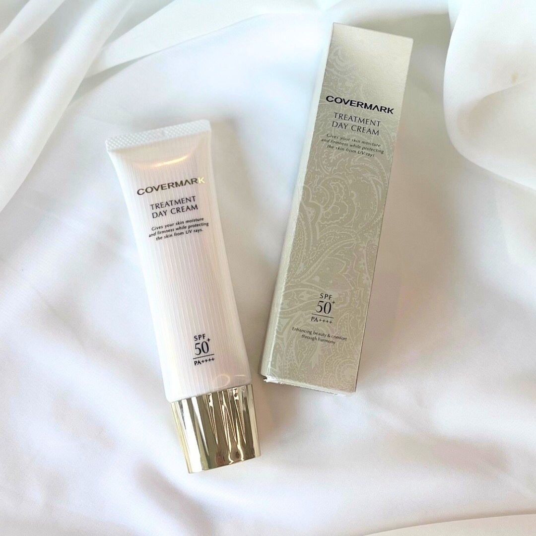 トリートメント デイ クリーム/COVERMARK/日焼け止めクリームを使ったクチコミ(1枚目)
