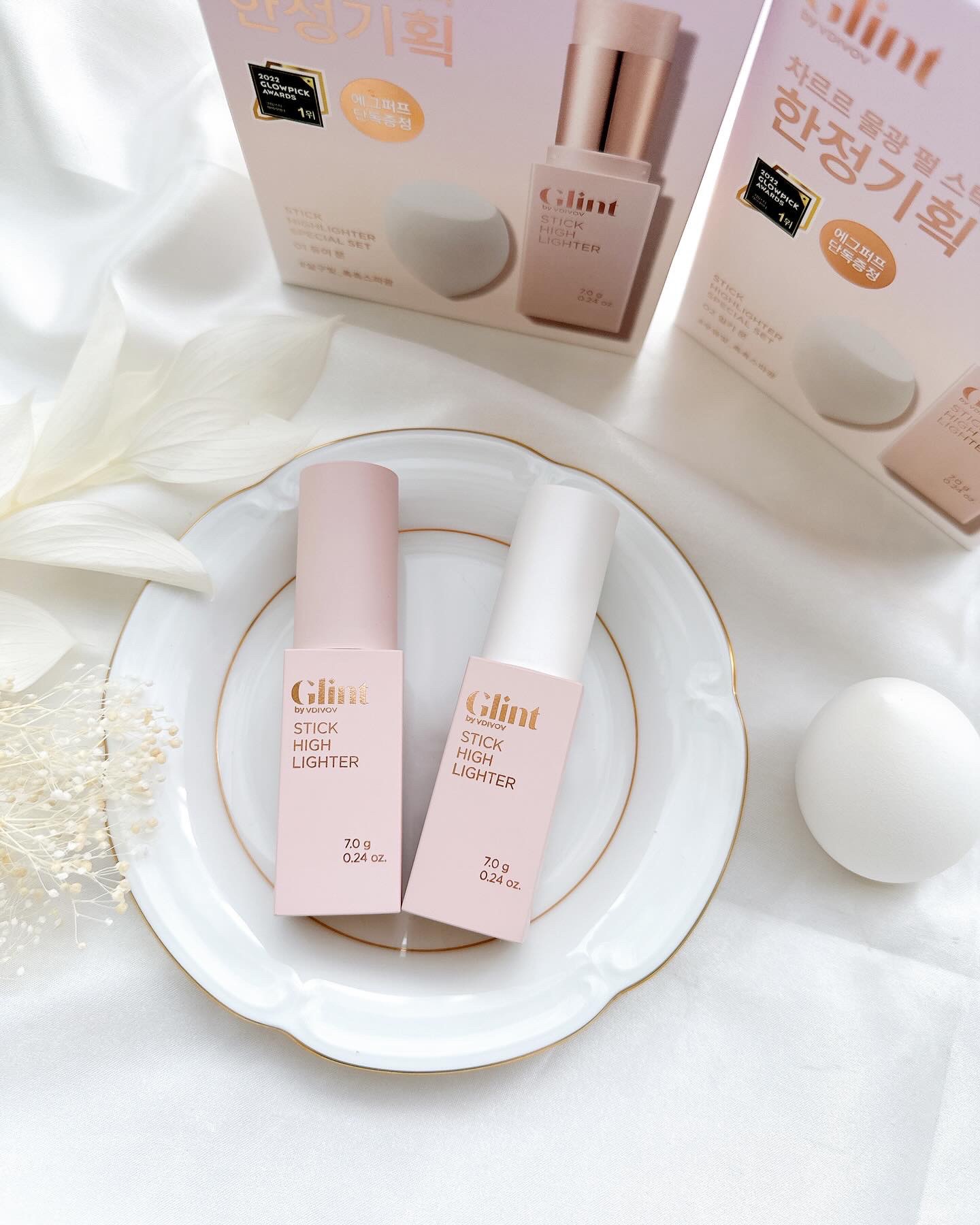 スティックハイライター/Glint/スティックハイライトを使ったクチコミ（2枚目）