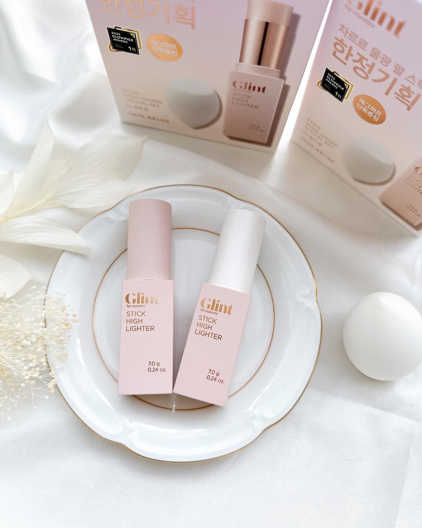 スティックハイライター/Glint/スティックハイライトを使ったクチコミ(2枚目)