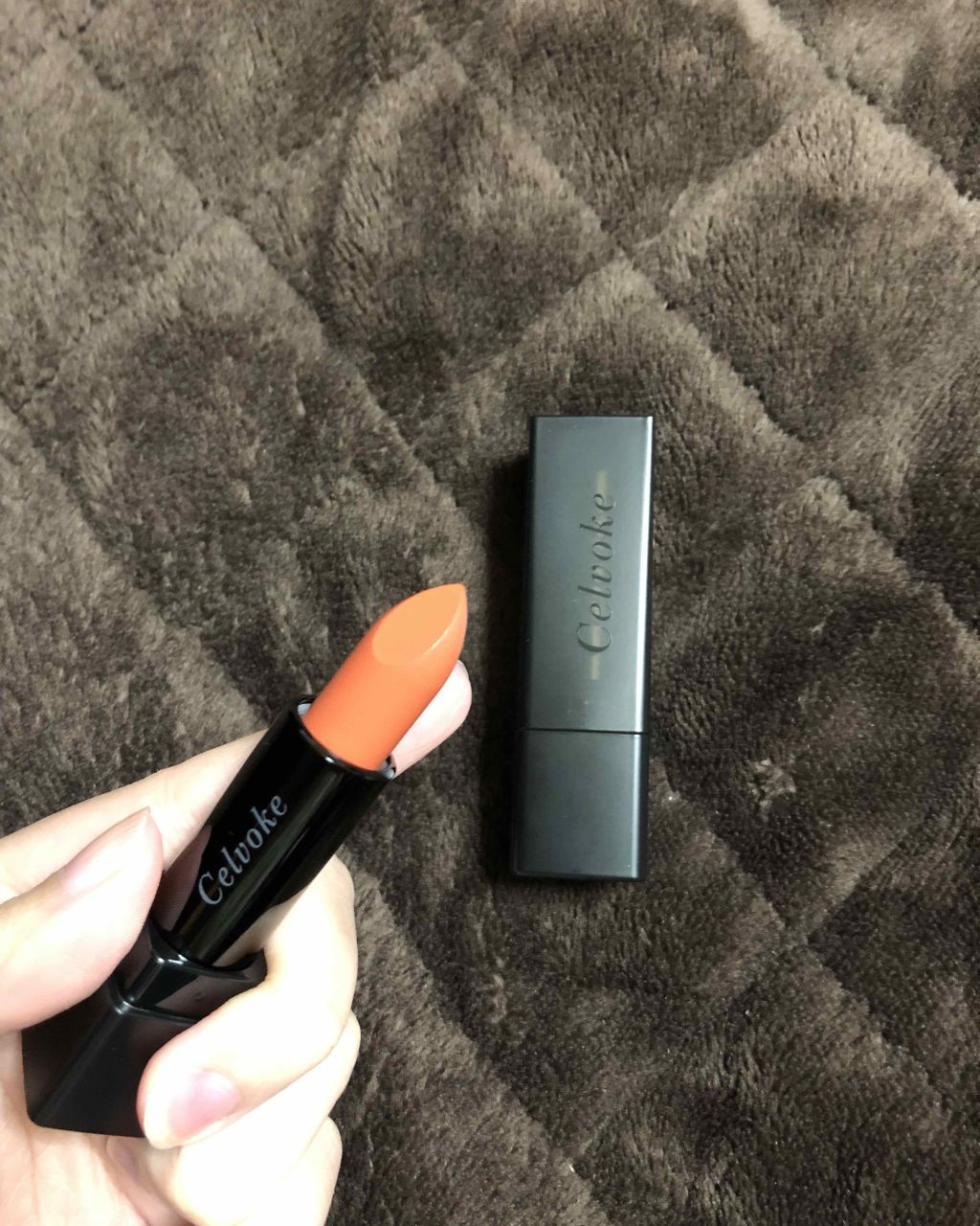 ディグニファイド リップス/Celvoke/口紅を使ったクチコミ(2枚目)