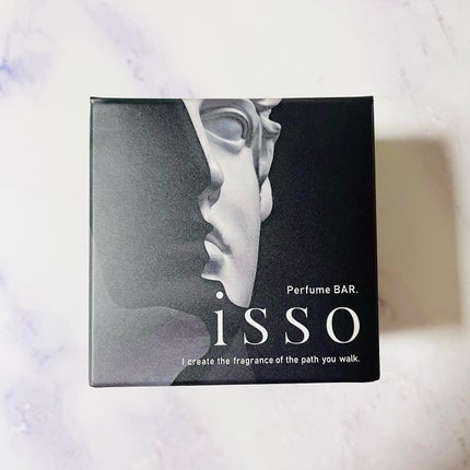 isso 香水石鹸/ヴィンセント製薬/洗顔石鹸を使ったクチコミ(5枚目)