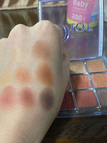 ディオール バックステージ アイ パレット/Dior/アイシャドウパレットを使ったクチコミ(1枚目)