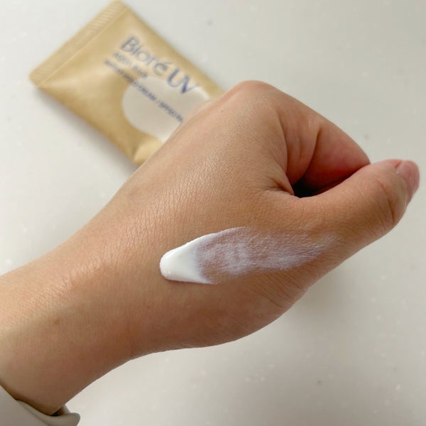 ビオレUV アクアリッチ ウォータリーホールドクリーム(水肌記憶UV)/ビオレ/日焼け止めクリーム by てまり🌟