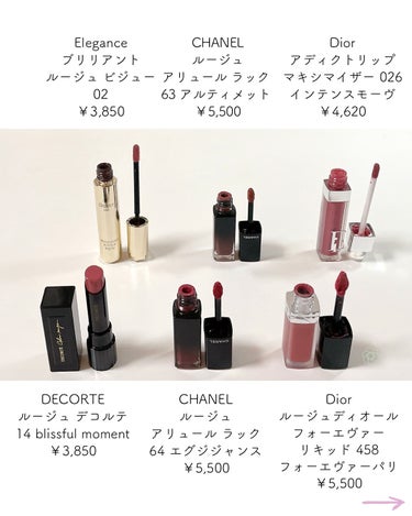 ルージュ ディオール フォーエヴァー リキッド/Dior/口紅を使ったクチコミ（2枚目）