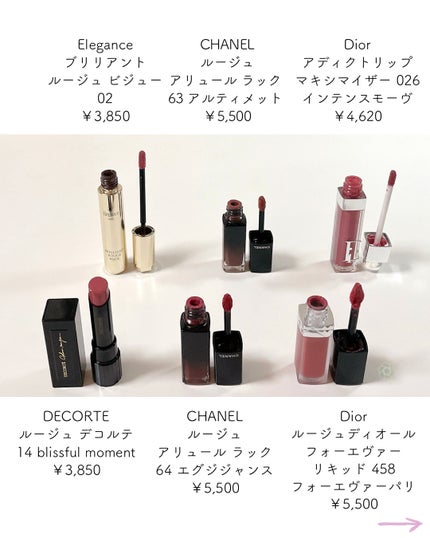 ルージュ アリュール ラック/CHANEL/口紅を使ったクチコミ(2枚目)