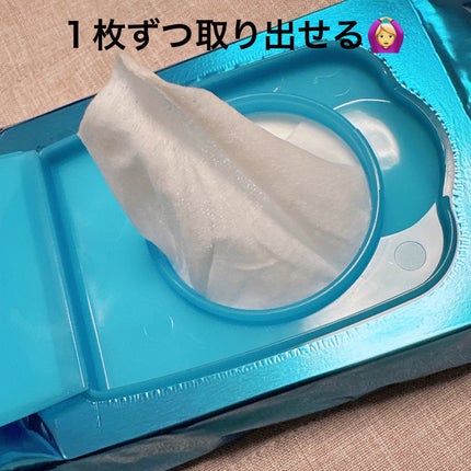 すっぴん磨きクレンジングシート/SENKA(専科)/クレンジングシートを使ったクチコミ(3枚目)