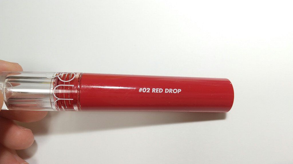 グラスティングウォーターティント/rom&nd/リップティントを使ったクチコミ（1枚目）