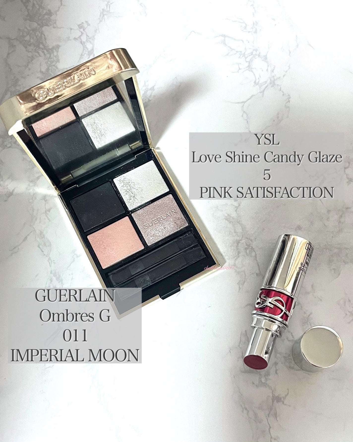 YSL ラブシャイン キャンディグレーズ/YVES SAINT LAURENT BEAUTE/口紅を使ったクチコミ(3枚目)