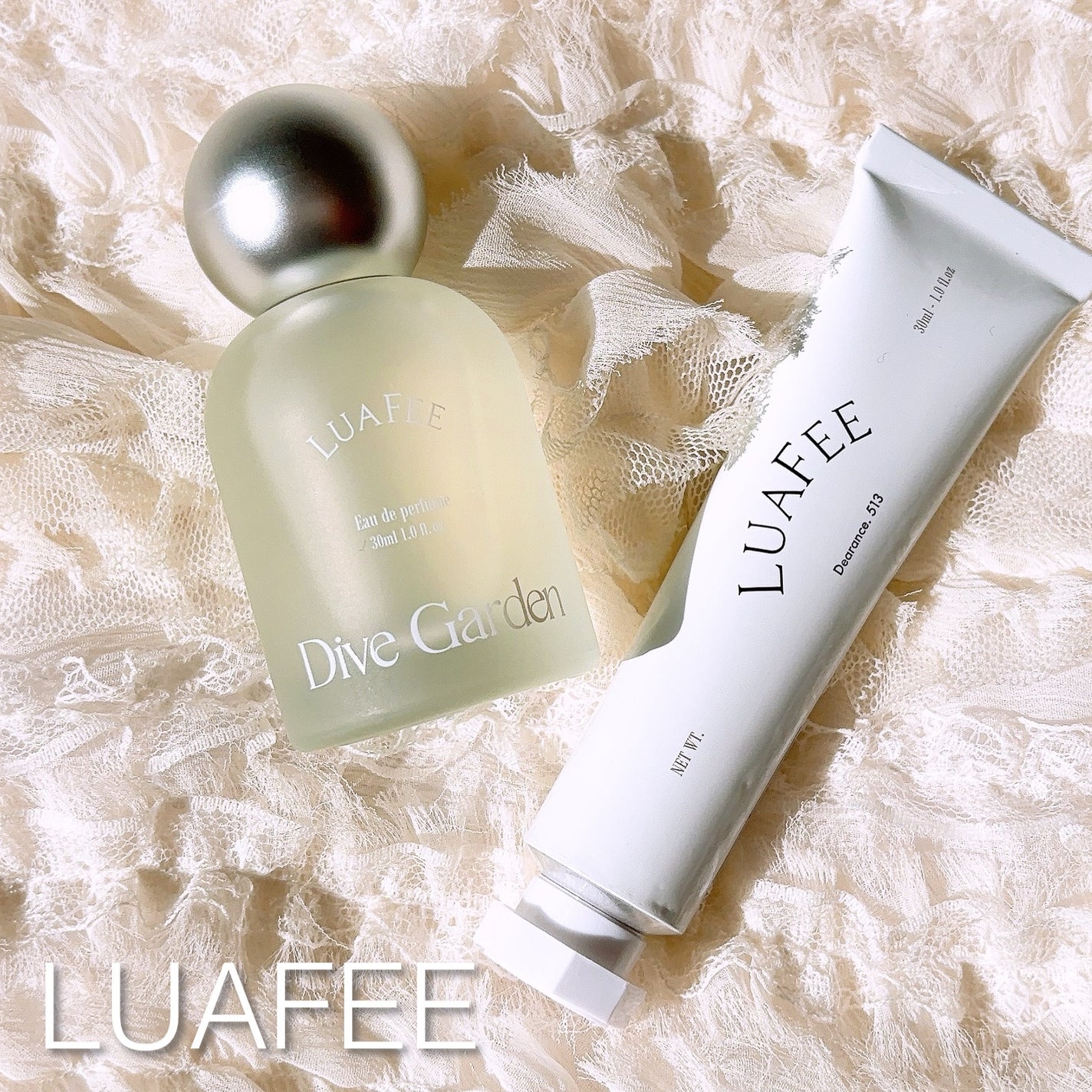 ダイブガーデン/LUAFEE/香水(レディース)を使ったクチコミ(1枚目)