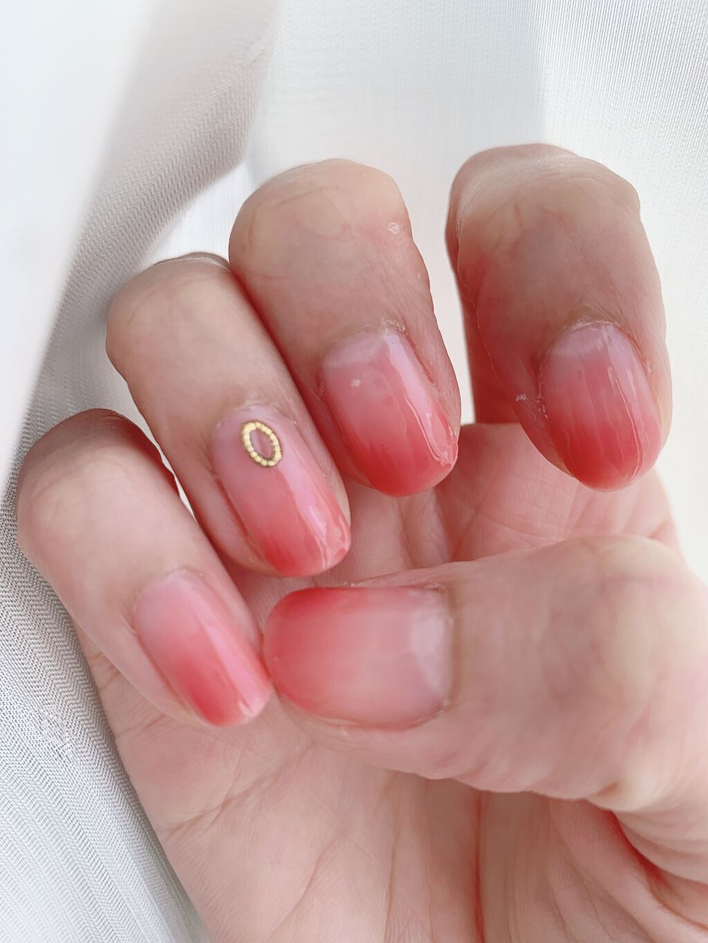 ファンデーションカラーズ/キャンメイク/マニキュアを使ったクチコミ(2枚目)