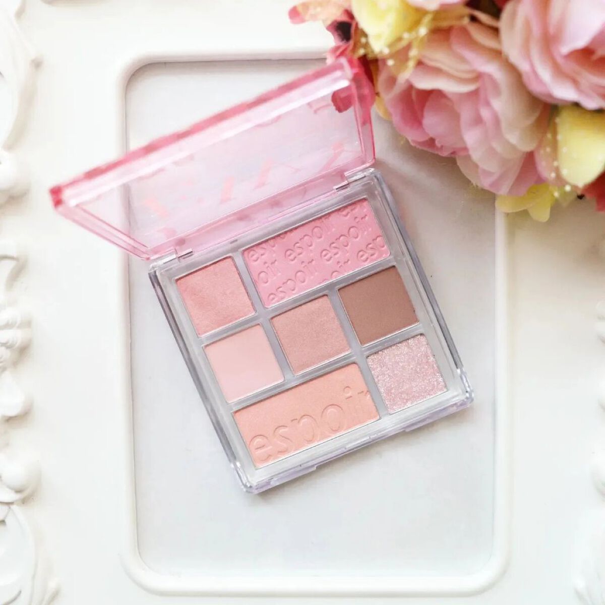 リアルアイパレット/espoir/マルチパレットを使ったクチコミ（2枚目）