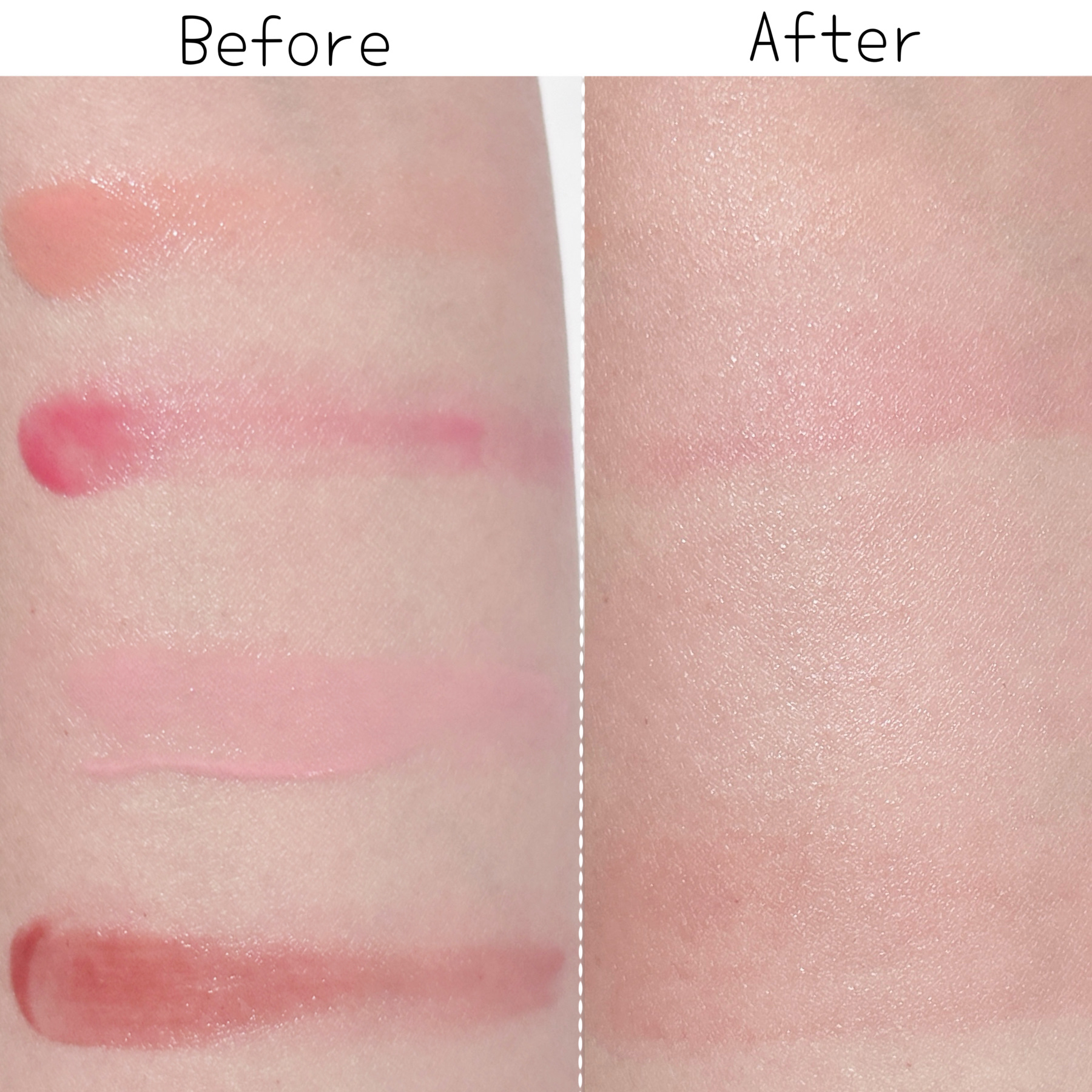 カラーセラムミニ/FEEV/リキッドチークを使ったクチコミ（3枚目）