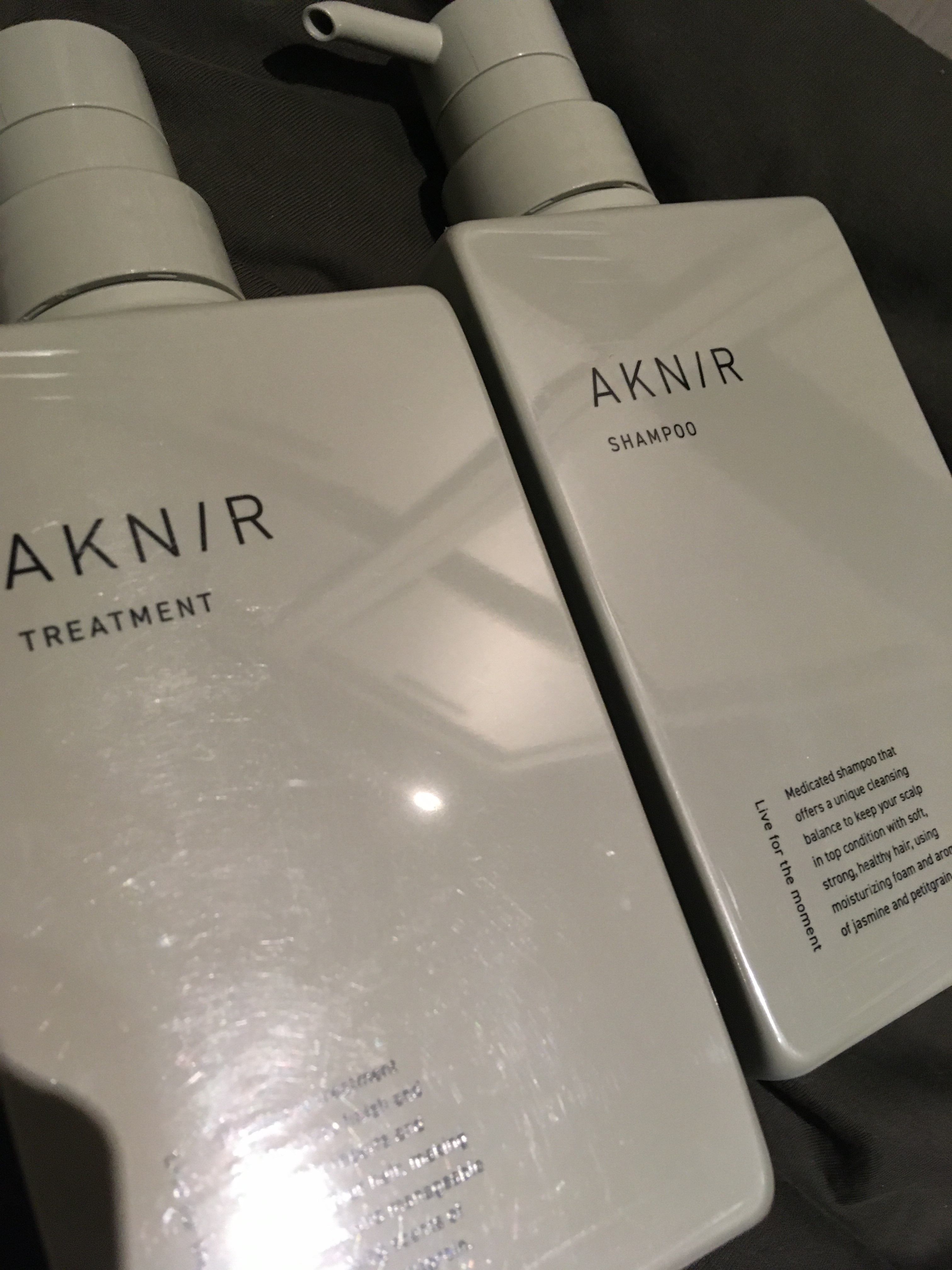 薬用ヘアシャンプー＆トリートメント/AKNIR/市販シャンプーを使ったクチコミ（1枚目）