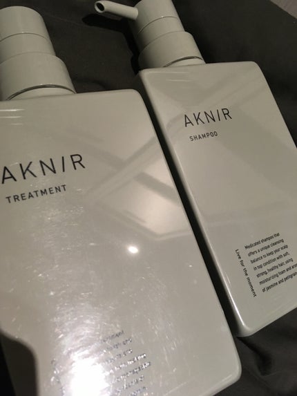 薬用ヘアシャンプー&トリートメント/AKNIR/市販シャンプーを使ったクチコミ(1枚目)
