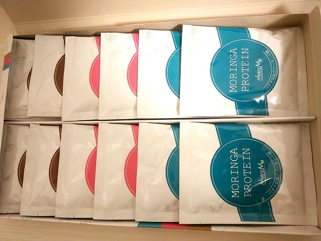 モリンガプロテイン/shareMe/ソイプロテインを使ったクチコミ(3枚目)