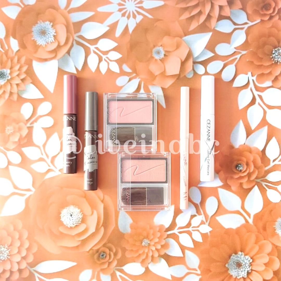 チークブラッシュ/CEZANNE/パウダーチークを使ったクチコミ（1枚目）