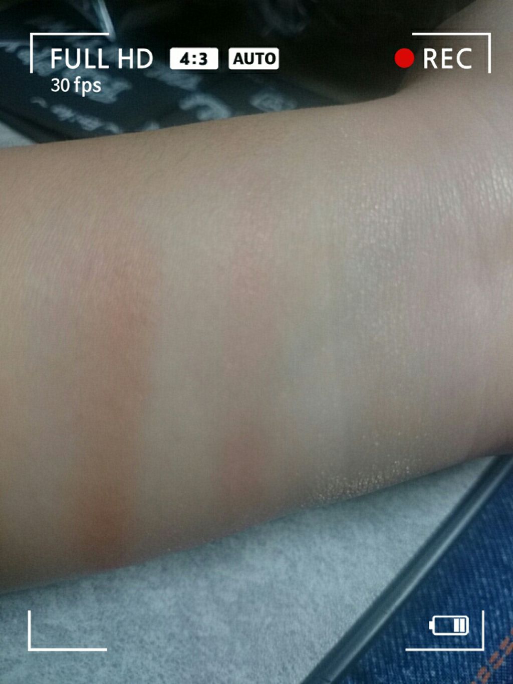 WHY NOT SPINNS 3色アイシャドウ/DAISO/アイシャドウパレットを使ったクチコミ（2枚目）