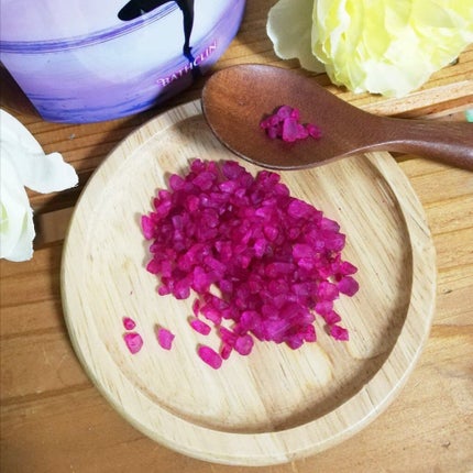 Ayur Time(アーユルタイム) カモミール&クラリセージの香り 720g/アーユルタイム/無機塩系入浴剤を使ったクチコミ(2枚目)