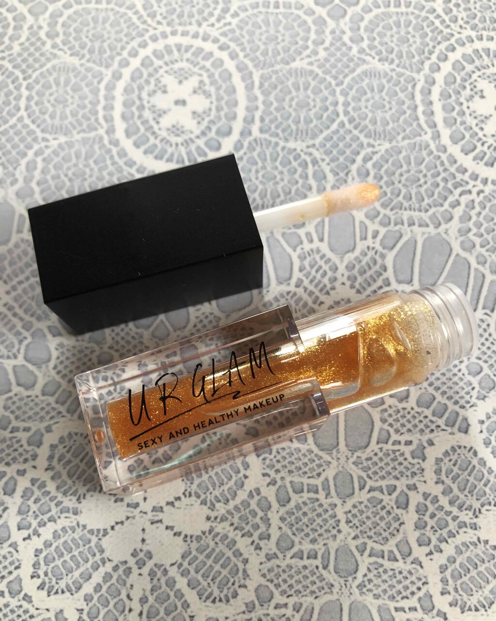 UR GLAM LIP OIL/U R GLAM/リップグロスを使ったクチコミ(2枚目)