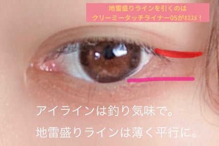 パーフェクトマルチアイズ/キャンメイク/アイシャドウパレットを使ったクチコミ(3枚目)