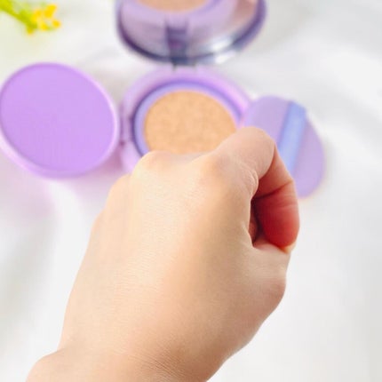 ウルトラスリムクッション+レフィルセット/APRILSKIN/クッションファンデーションを使ったクチコミ(6枚目)