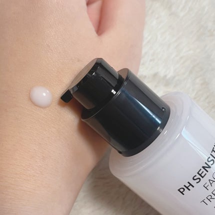 サミュ PHセンシティブクリーム/SAM'U/フェイスクリームを使ったクチコミ(9枚目)