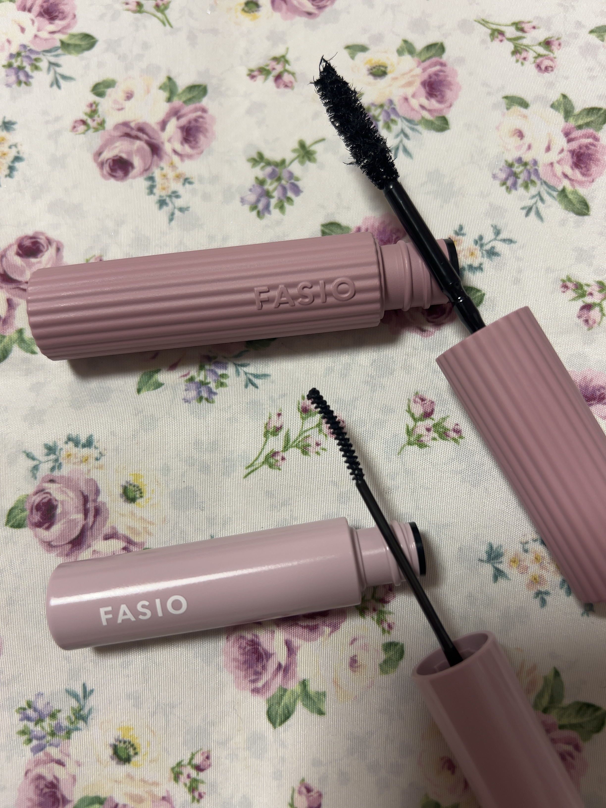 まつパ級 フィルム マスカラ (極細)/FASIO/マスカラを使ったクチコミ（2枚目）