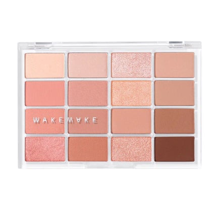 ソフトブラーリングアイパレット/wakemake/アイシャドウパレットを使ったクチコミ(1枚目)