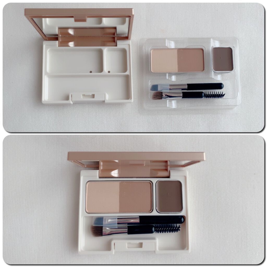 アイブロウキーパー/コフレドール/パウダーアイブロウを使ったクチコミ（3枚目）