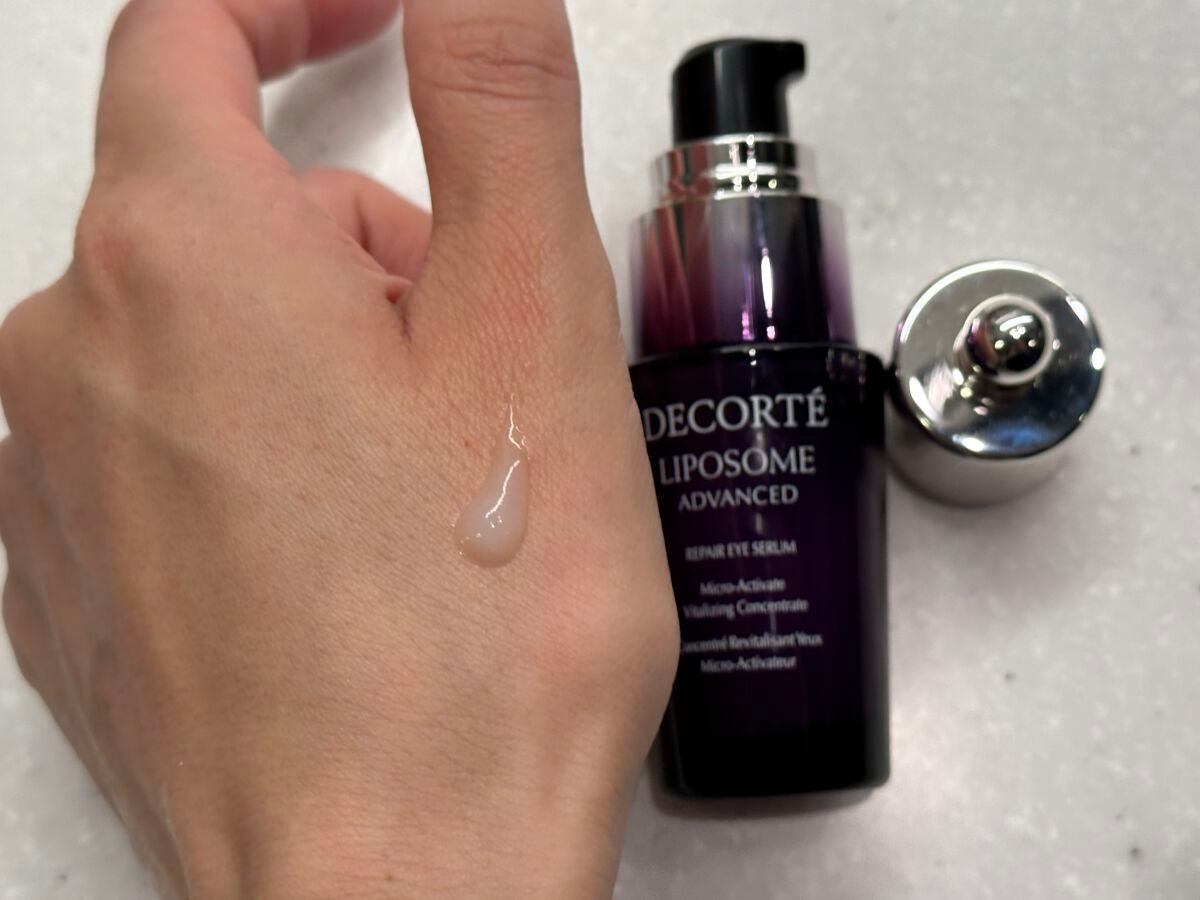 リポソーム アドバンスト リペアアイセラム/DECORTÉ/アイケア・アイクリームを使ったクチコミ(2枚目)