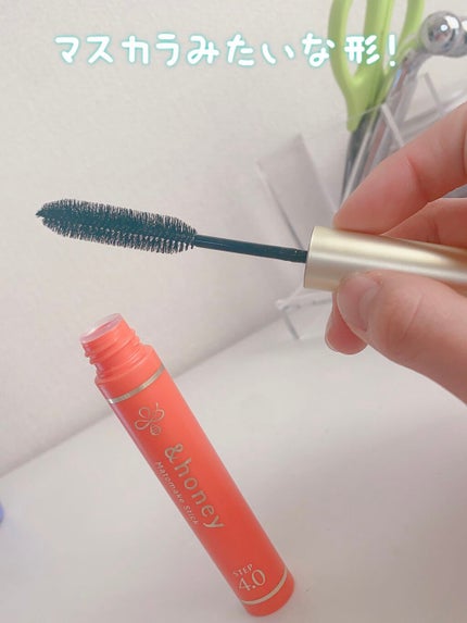 マトメイクスティック 4.0/&honey/ヘアジェルを使ったクチコミ(2枚目)