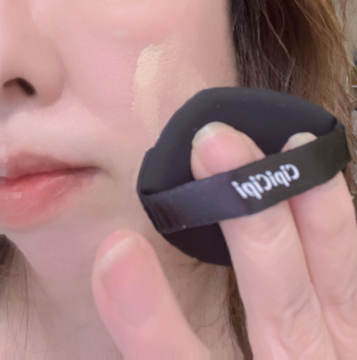 オタネ on LIPS 「瞬間フィルター肌ぴたりと密着して私の肌になる強力密着クッション..」(3枚目)