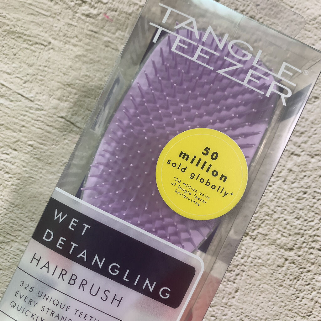 タングルティーザー ザ・アルティメットディタングラー/TANGLE TEEZER/ヘアブラシを使ったクチコミ（3枚目）