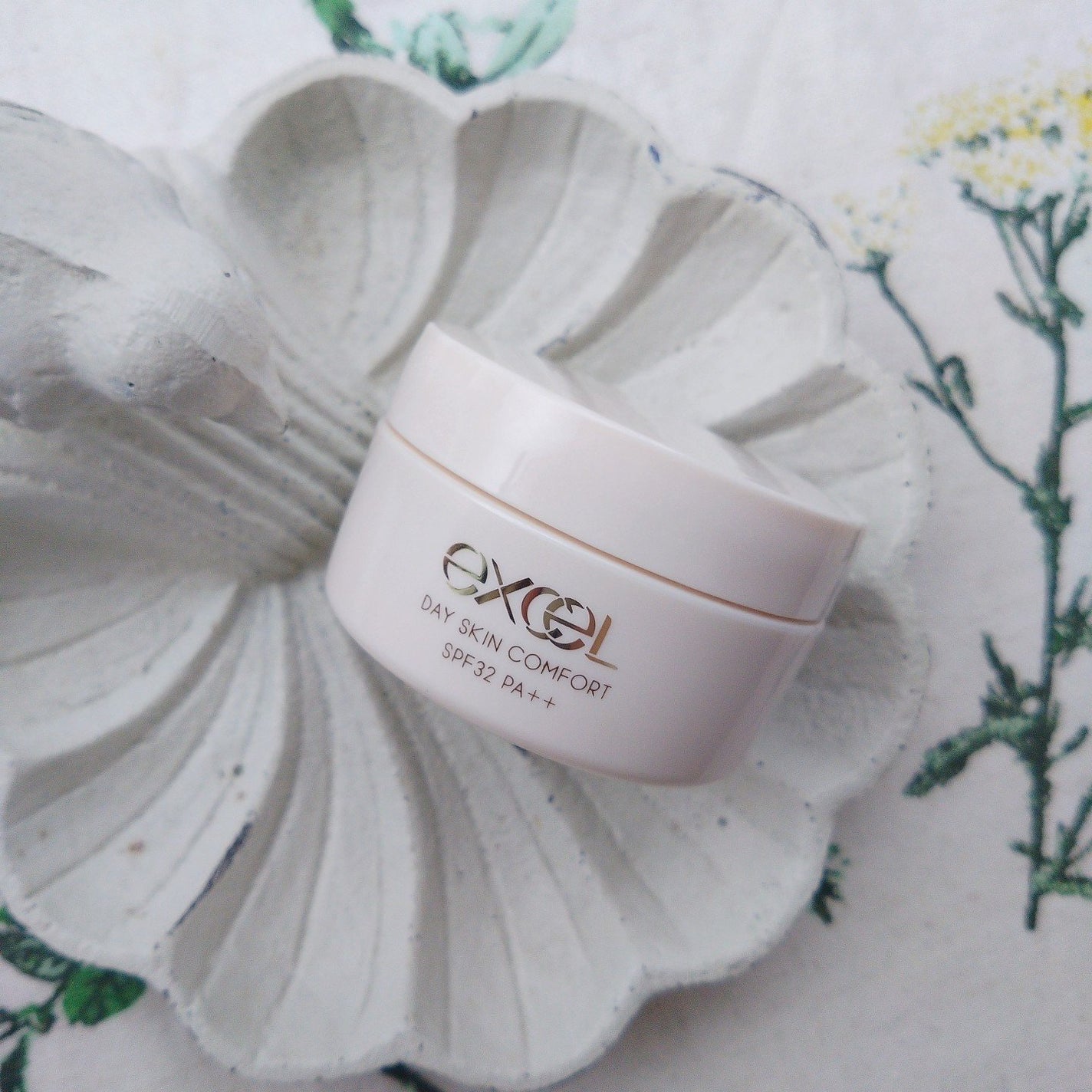 デイスキンコンフォート/excel/フェイスクリームを使ったクチコミ(7枚目)