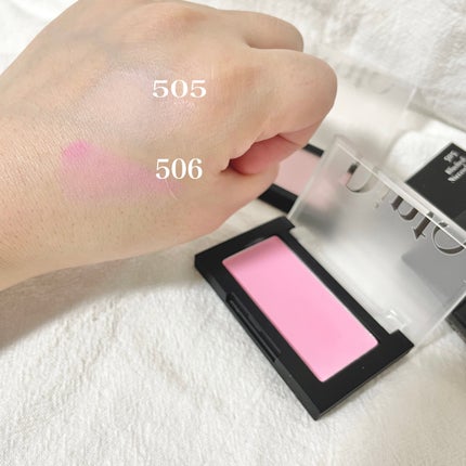 ブラーフィニシュブラッシャー/Dinto/パウダーチークを使ったクチコミ(6枚目)