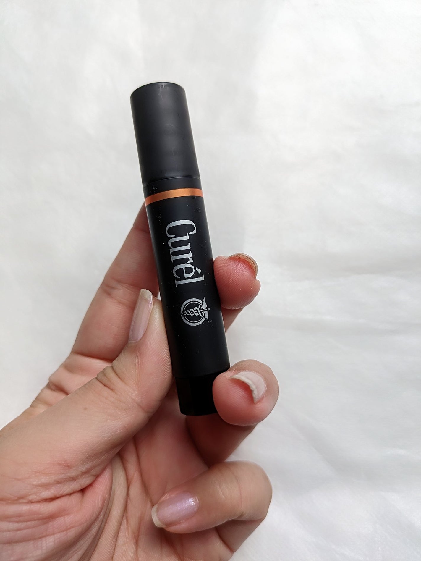 リップケア クリーム(美発色シリーズ)/キュレル/リップクリームを使ったクチコミ(2枚目)