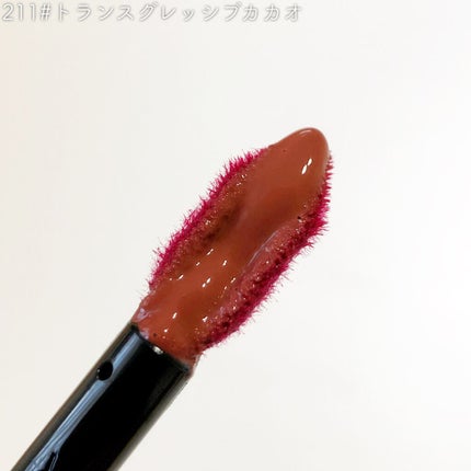 ルージュ ピュールクチュール ヴェルニ ウォーターグロウ/YVES SAINT LAURENT BEAUTE/口紅を使ったクチコミ(4枚目)