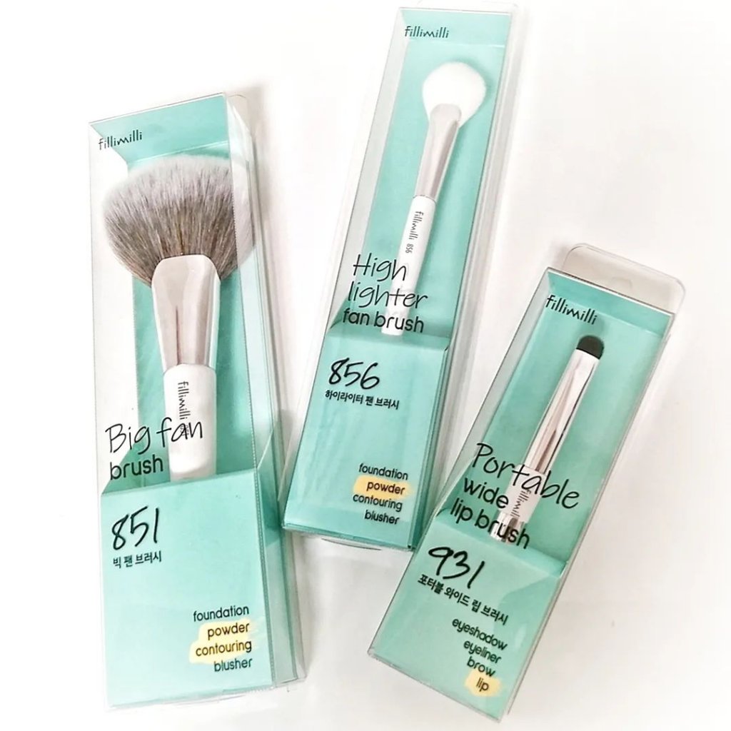 FilliMilli ビッグファンブラシ851/fillimilli/メイクブラシを使ったクチコミ（2枚目）
