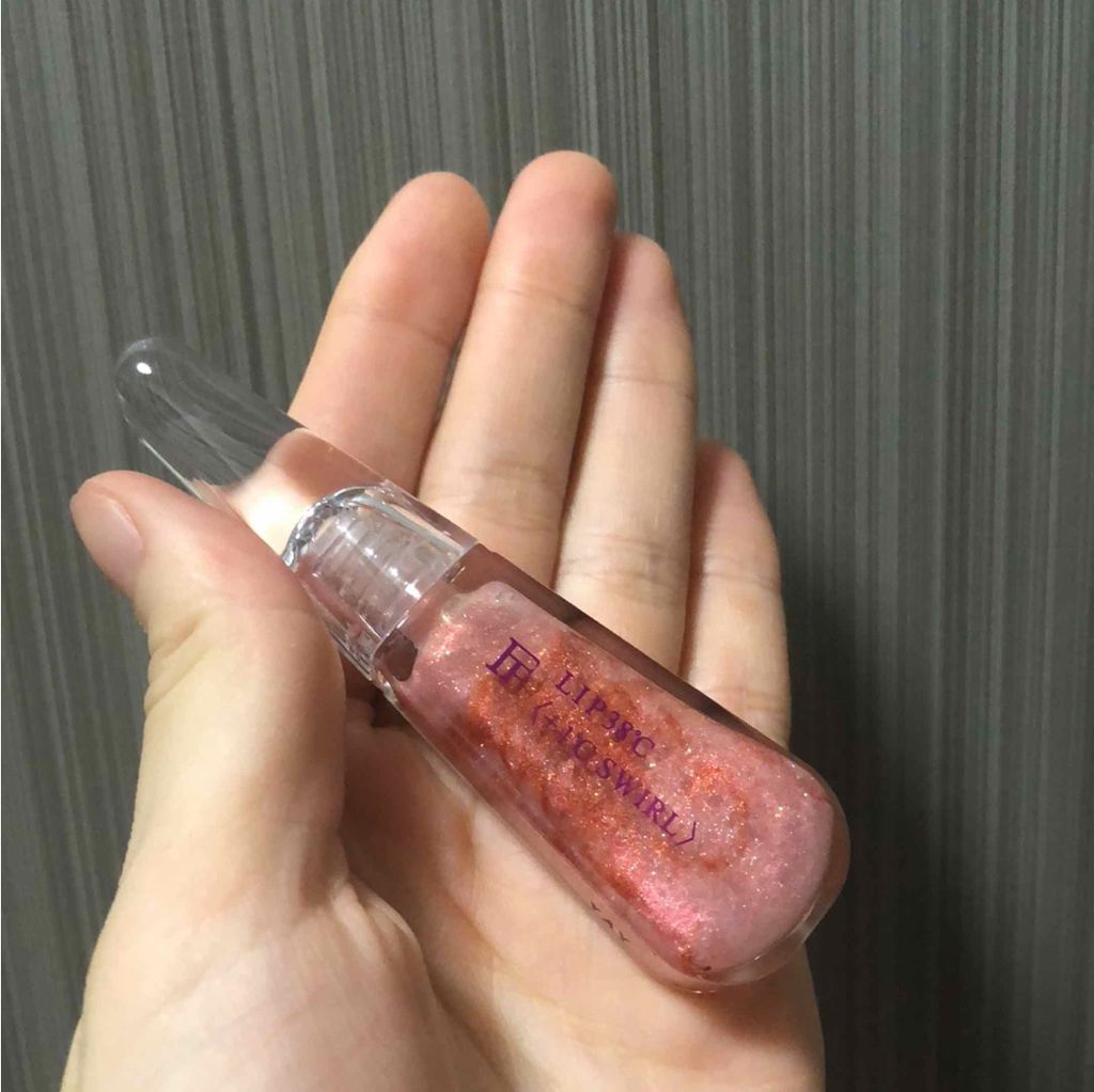 LIP38℃＜+1℃ SWIRL：渦＞/UZU BY FLOWFUSHI/リップケアを使ったクチコミ（1枚目）