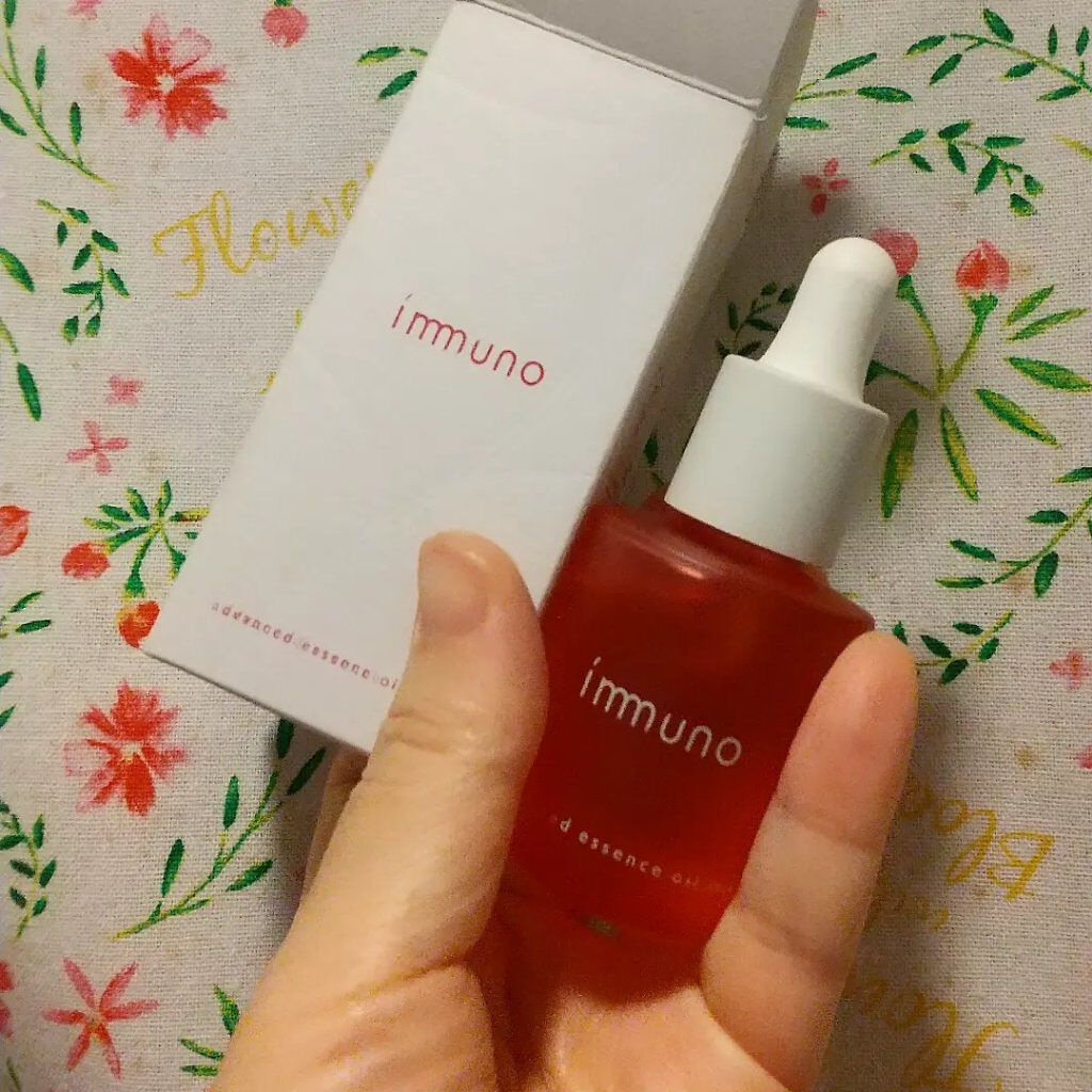 アドバンスド エッセンシャルオイル WH/immuno/フェイスオイルを使ったクチコミ（1枚目）