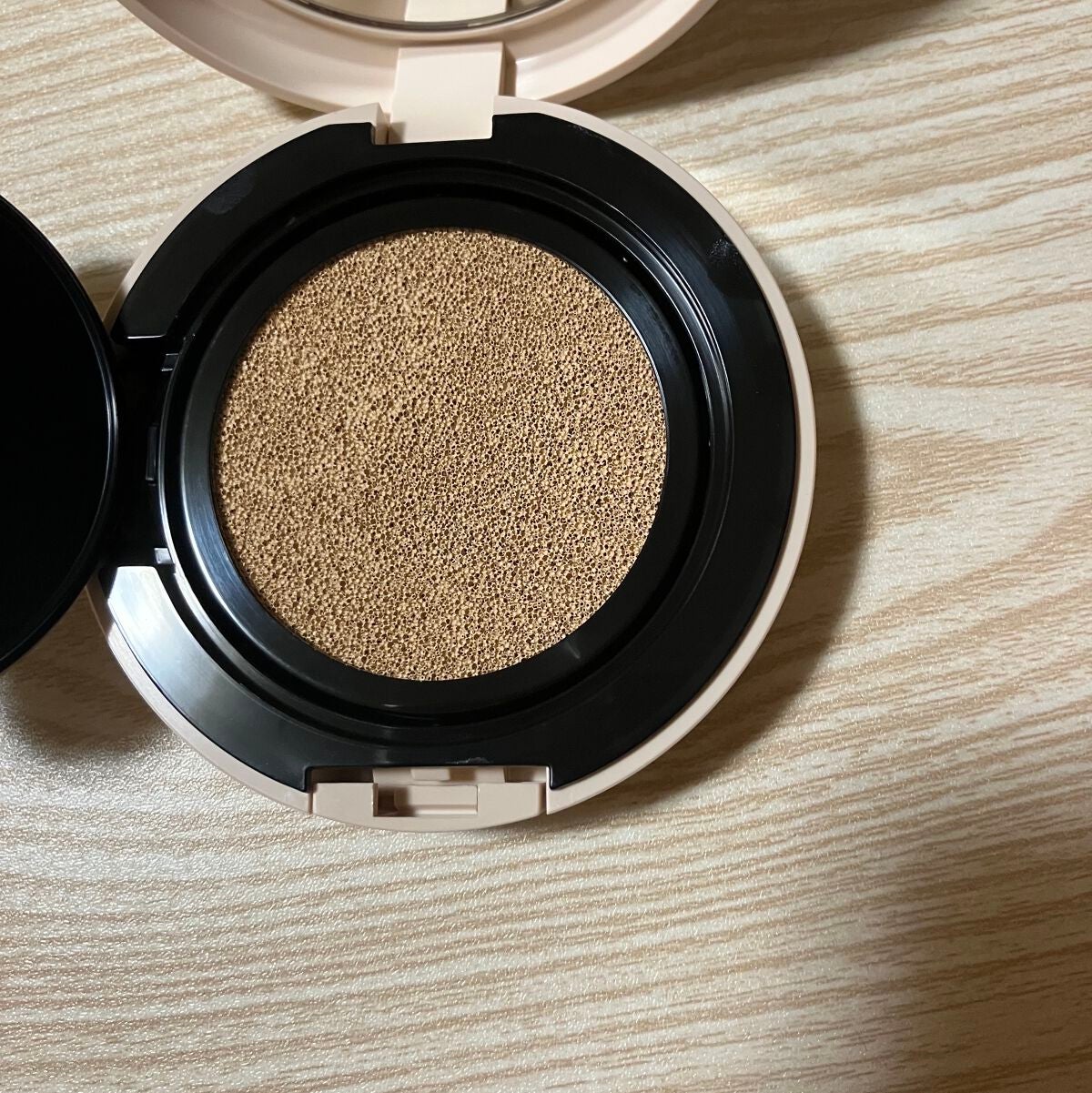 クッションファンデーション/CEZANNE/クッションファンデーションを使ったクチコミ(2枚目)