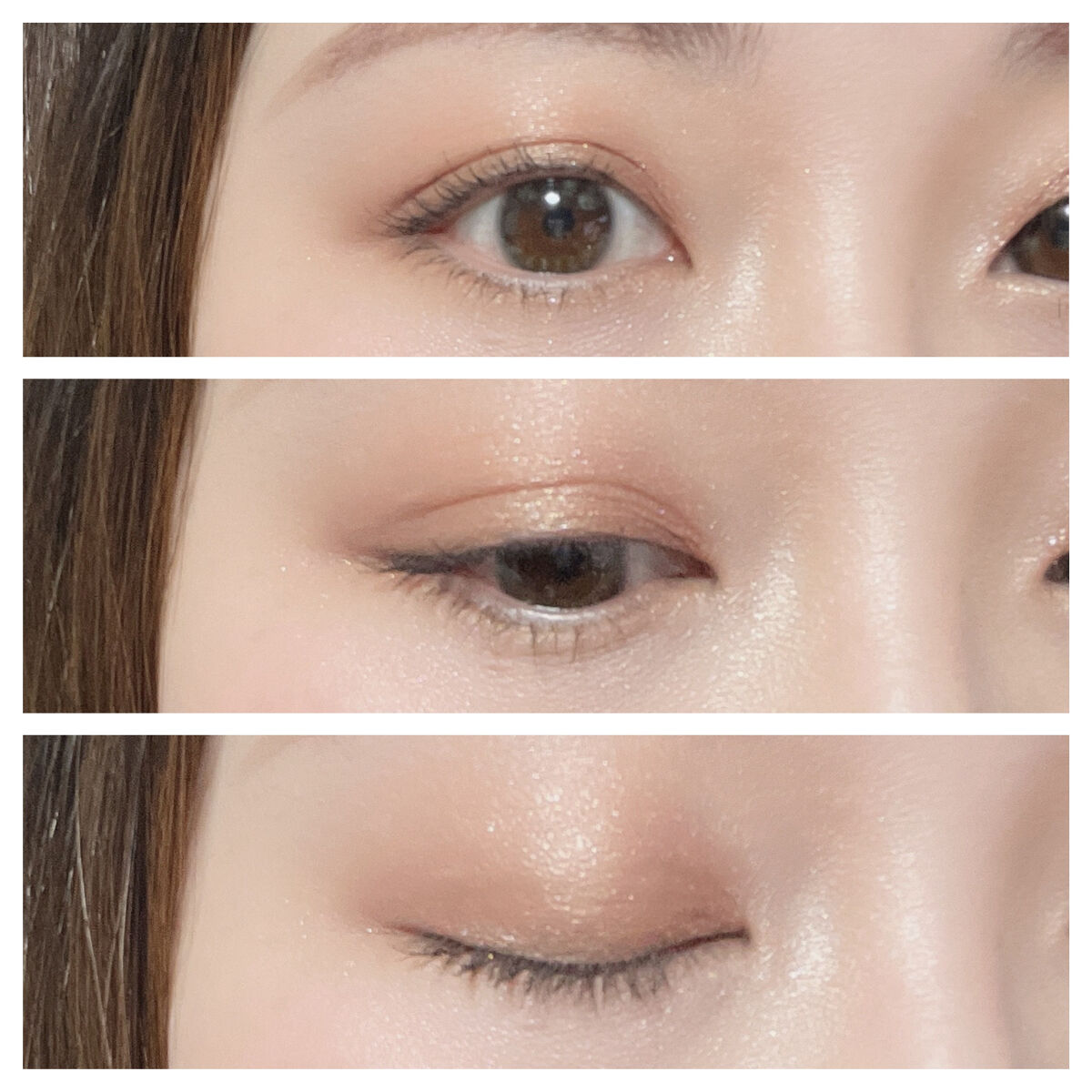 ミックスカラーチーク/CEZANNE/パウダーチークを使ったクチコミ（3枚目）