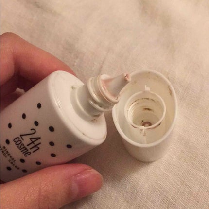 24 ミネラルコントロールベースカラー/24h cosme/化粧下地を使ったクチコミ(2枚目)
