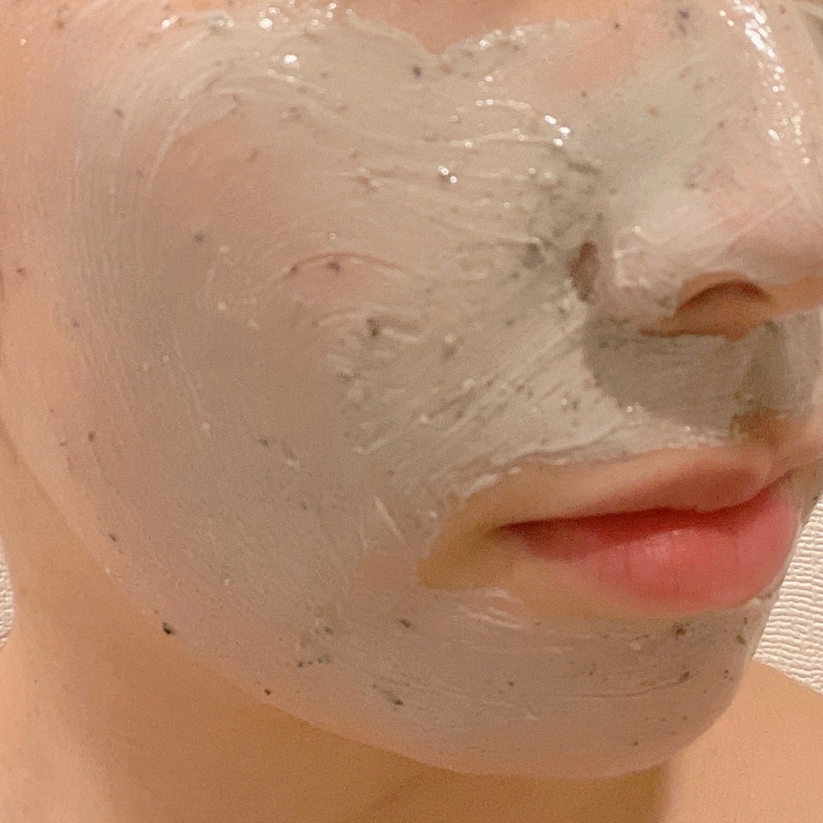 緑豆毛穴クレイパック/beplain/洗い流すパック・マスクを使ったクチコミ(2枚目)